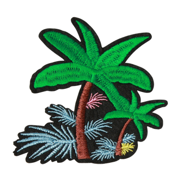 Strygemaerker palme ø til voksne